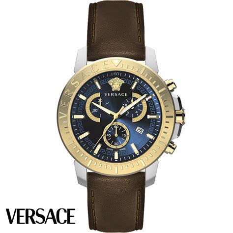 versace uhr blau|versace uhren herren.